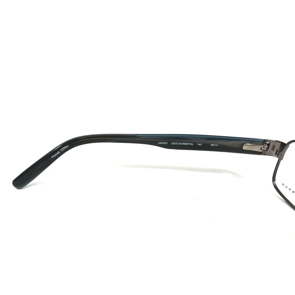 Joseph Abboud Eyeglasses Frames JA4037 033 GUNMETAL Gray Blue 51-17-140